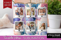 Floral Photo Tumbler PNG - Sping Flowers Picture Tumbler Product Image 1