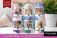 Floral Photo Tumbler PNG - Sping Flowers Picture Tumbler Product Image 1