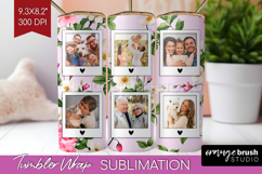 Spring Photo Tumbler PNG - Flowers Picture Tumbler Wrap Product Image 1