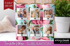 Spring Photo Tumbler PNG - Flowers Picture Tumbler Wrap Product Image 1