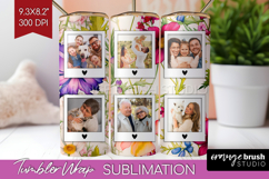 Spring Photo Tumbler PNG - Flowers Picture Tumbler Wrap Product Image 1