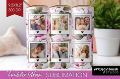 Spring Photo Tumbler PNG - Flowers Picture Tumbler Wrap Product Image 1