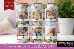 Spring Photo Tumbler PNG - Flowers Picture Tumbler Wrap Product Image 1
