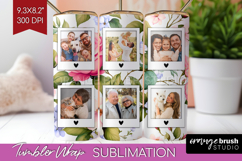Spring Photo Tumbler PNG - Flowers Picture Tumbler Wrap Product Image 1