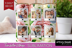 Spring Photo Tumbler PNG - Flowers Picture Tumbler Wrap Product Image 1