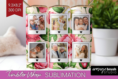 Spring Photo Tumbler PNG - Flowers Picture Tumbler Wrap Product Image 1