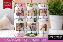 Spring Photo Tumbler PNG - Flowers Picture Tumbler Wrap Product Image 1