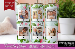 Spring Photo Tumbler PNG - Flowers Picture Tumbler Wrap Product Image 1