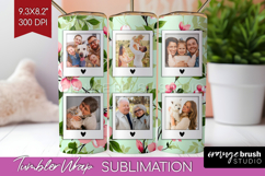 Spring Photo Tumbler PNG - Flowers Picture Tumbler Wrap Product Image 1