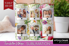 Spring Photo Tumbler PNG - Flowers Picture Tumbler Wrap Product Image 1