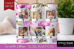 Spring Photo Tumbler PNG - Flowers Picture Tumbler Wrap Product Image 1