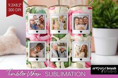 Spring Photo Tumbler PNG - Flowers Picture Tumbler Wrap Product Image 1