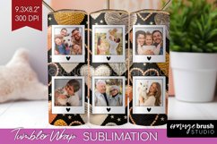 Valentines Day Photo Tumbler PNG - Heart Picture Tumbler Product Image 1