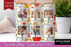 Valentines Day Photo Tumbler PNG - Heart Picture Tumbler Product Image 1
