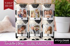 Valentines Day Photo Tumbler PNG - Heart Picture Tumbler Product Image 1