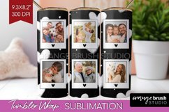 Valentines Day Photo Tumbler PNG - Heart Picture Tumbler Product Image 1