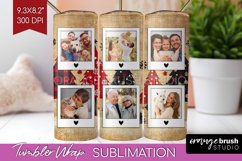 Christmas Photo Tumbler PNG - Christmas Tree Picture Tumbler Product Image 1