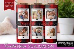 Christmas Photo Tumbler PNG - Christmas Tree Picture Tumbler Product Image 1