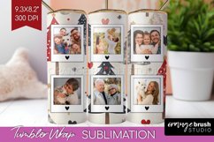 Christmas Photo Tumbler PNG - Christmas Tree Picture Tumbler Product Image 1