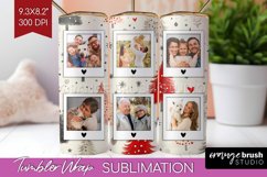 Christmas Photo Tumbler PNG - Christmas Tree Picture Tumbler Product Image 1