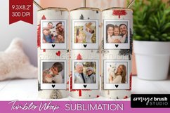 Christmas Photo Tumbler PNG - Christmas Tree Picture Tumbler Product Image 1