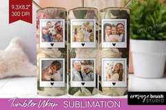 Floral Photo Tumbler PNG - Peony Flower Picture Tumbler Wrap Product Image 1