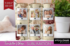 Floral Photo Tumbler PNG - Peony Flower Picture Tumbler Wrap Product Image 1