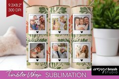 Flowers Photo Tumbler PNG - Vintage Floral Picture Tumbler Product Image 1