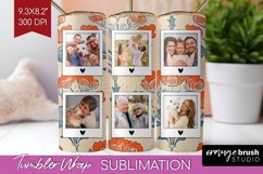 Flowers Photo Tumbler PNG - Vintage Floral Picture Tumbler Product Image 1