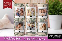 Flowers Photo Tumbler PNG - Vintage Floral Picture Tumbler Product Image 1