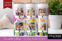 Wildflowers Photo Tumbler PNG - Summer Flowers Picture Wrap Product Image 1