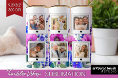 Wildflowers Photo Tumbler PNG - Summer Flowers Picture Wrap Product Image 1