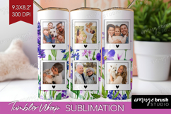 Wildflowers Photo Tumbler PNG - Summer Flowers Picture Wrap Product Image 1