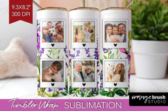 Wildflowers Photo Tumbler PNG - Summer Flowers Picture Wrap Product Image 1