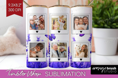 Wildflowers Photo Tumbler PNG - Summer Flowers Picture Wrap Product Image 1