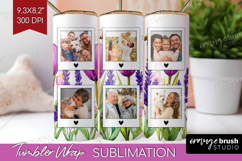 Wildflowers Photo Tumbler PNG - Summer Flowers Picture Wrap Product Image 1