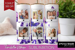 Wildflowers Photo Tumbler PNG - Summer Flowers Picture Wrap Product Image 1