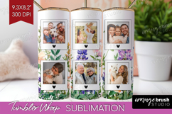 Wildflowers Photo Tumbler PNG - Summer Flowers Picture Wrap Product Image 1