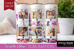 Wildflowers Photo Tumbler PNG - Summer Flowers Picture Wrap Product Image 1