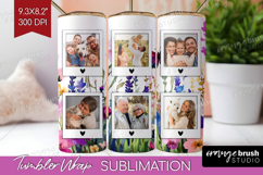 Wildflowers Photo Tumbler PNG - Summer Flowers Picture Wrap Product Image 1