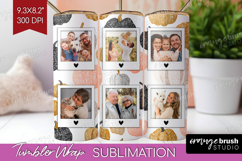 Pumpkun Photo Tumbler PNG - Fall Picture Tumbler Wrap Product Image 1