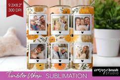 Pumpkun Photo Tumbler PNG - Fall Picture Tumbler Wrap Product Image 1