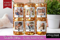 Gem Texture Photo Tumbler PNG - Gemstone Picture Tumbler Product Image 1