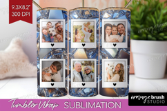 Gem Texture Photo Tumbler PNG - Gemstone Picture Tumbler Product Image 1
