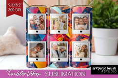 Gem Texture Photo Tumbler PNG - Gemstone Picture Tumbler Product Image 1
