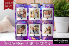 Gem Texture Photo Tumbler PNG - Gemstone Picture Tumbler Product Image 1