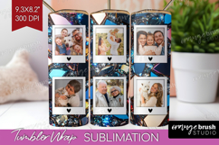 Gem Texture Photo Tumbler PNG - Gemstone Picture Tumbler Product Image 1