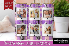 Halloween Photo Tumbler PNG - Spooky Picture Tumbler Wrap Product Image 1