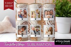 Rose Photo Tumbler PNG - Floral Picture Tumbler Wrap Product Image 1