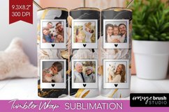 Rose Photo Tumbler PNG - Floral Picture Tumbler Wrap Product Image 1
